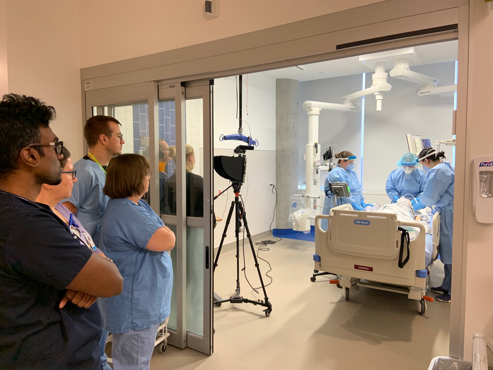 JGH Emergency Medicine Simulation Program